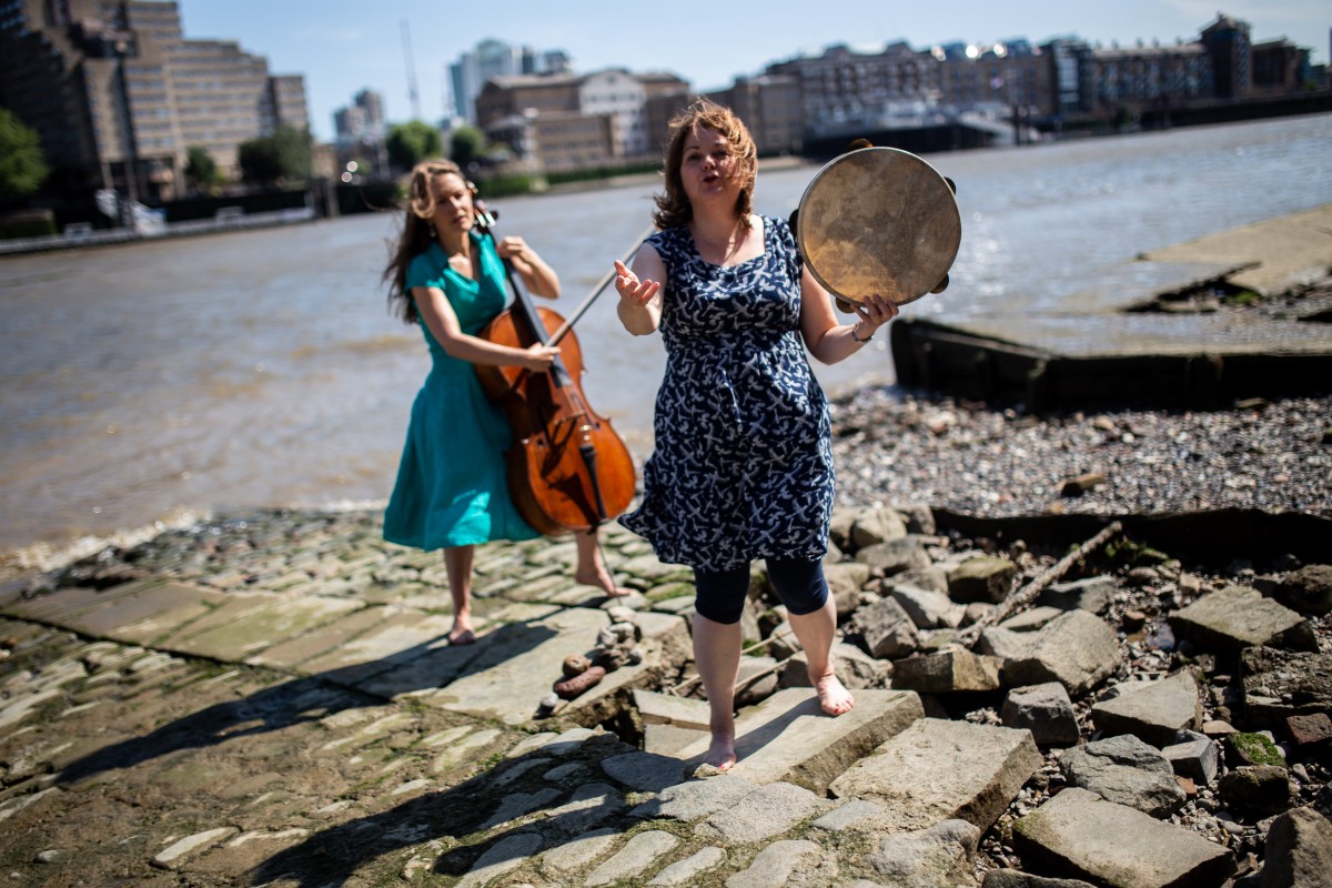 Mother Danube by Emma Clare & Sally Pomme Clayton © Ed Stone 9640
