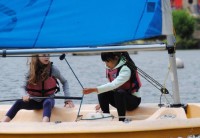 aug 2018 Shadwell report girls in dinghy