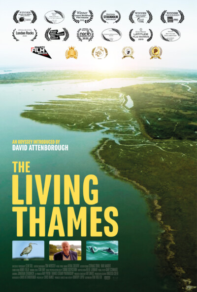 The Living Thames Poster Laurels